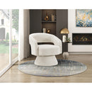  Manufacturer Color_Beige -- Upton 1013BEG-1 Swivel Chair IMAGE 7
