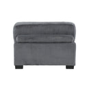  Manufacturer Color_Grey -- Homelegance Traverse Fabric 6 pc Sectional IMAGE 10