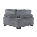  Manufacturer Color_Grey -- Homelegance Traverse Fabric 6 pc Sectional IMAGE 11