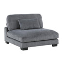  Manufacturer Color_Grey -- Homelegance Traverse Fabric 6 pc Sectional IMAGE 13