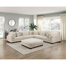  Manufacturer Color_Beige -- Traverse 8555BE*3CR2ACOT 6 pc Modular Sectional with Ottoman IMAGE 19