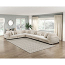  Manufacturer Color_Beige -- Traverse 8555BE*3CR3AC 6 pc Modular Sectional IMAGE 14