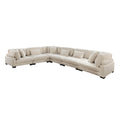 Manufacturer Color_Beige -- Traverse 8555BE*3CR3AC 6 pc Modular Sectional IMAGE 1