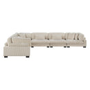  Manufacturer Color_Beige -- Traverse 8555BE*3CR3AC 6 pc Modular Sectional IMAGE 2