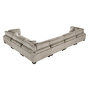  Manufacturer Color_Taupe -- Traverse 8555GB*3CR3AC 6 pc Modular Sectional IMAGE 4