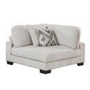  Manufacturer Color_Beige -- Homelegance Tinley Fabric 4 pc Sectional IMAGE 11