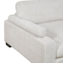  Manufacturer Color_Beige -- Homelegance Tinley Fabric 4 pc Sectional IMAGE 14