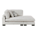  Manufacturer Color_Beige -- Homelegance Tinley Fabric 7 pc Sectional IMAGE 19