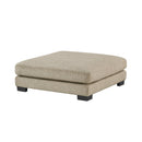  Manufacturer Color_Brown -- Tinley 9555BRW*72CR3ACVCOT 7 pc Modular Sectional with Ottoman IMAGE 19
