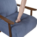 Manufacturer Color_Blue -- Homelegance Ezra Stationary Fabric Accent Chair IMAGE 7