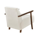  Manufacturer Color_Beige -- Ezra 1059BEG-1 Accent Chair IMAGE 4