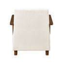  Manufacturer Color_Beige -- Ezra 1059BEG-1 Accent Chair IMAGE 5