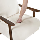  Manufacturer Color_Beige -- Ezra 1059BEG-1 Accent Chair IMAGE 7