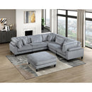  Manufacturer Color_Grey -- Homelegance Robstown Fabric 6 pc Sectional IMAGE 19