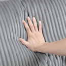  Manufacturer Color_Grey -- Homelegance Robstown Fabric 5 pc Sectional IMAGE 19