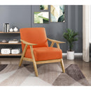  Manufacturer Color_Orange -- Homelegance Damala Stationary Accent Chair IMAGE 8