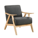  Manufacturer Color_Dark grey -- Damala 1138NADG-1 Accent Chair IMAGE 1