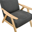  Manufacturer Color_Dark grey -- Damala 1138NADG-1 Accent Chair IMAGE 6