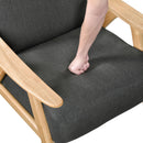  Manufacturer Color_Dark grey -- Damala 1138NADG-1 Accent Chair IMAGE 7