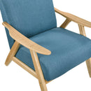  Manufacturer Color_Blue -- Damala 1138NABU-1 Accent Chair IMAGE 6