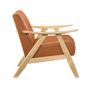  Manufacturer Color_Matt brown -- Damala 1138NABRPU-1 Accent Chair IMAGE 3