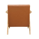  Manufacturer Color_Matt brown -- Damala 1138NABRPU-1 Accent Chair IMAGE 5