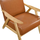  Manufacturer Color_Matt brown -- Damala 1138NABRPU-1 Accent Chair IMAGE 6