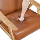  Manufacturer Color_Matt brown -- Damala 1138NABRPU-1 Accent Chair IMAGE 7