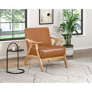  Manufacturer Color_Matt brown -- Damala 1138NABRPU-1 Accent Chair IMAGE 8
