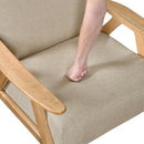  Manufacturer Color_Light brown -- Damala 1138NABR-1 Accent Chair IMAGE 7