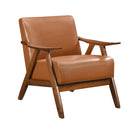  Homelegance Damala 1138BRPU-1 Accent Chair IMAGE 1