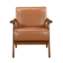  Homelegance Damala 1138BRPU-1 Accent Chair IMAGE 2