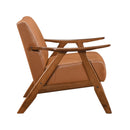  Homelegance Damala 1138BRPU-1 Accent Chair IMAGE 3