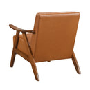  Homelegance Damala 1138BRPU-1 Accent Chair IMAGE 4