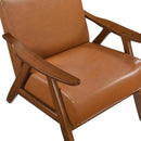  Homelegance Damala 1138BRPU-1 Accent Chair IMAGE 6