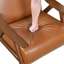  Homelegance Damala 1138BRPU-1 Accent Chair IMAGE 7