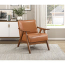  Homelegance Damala 1138BRPU-1 Accent Chair IMAGE 8
