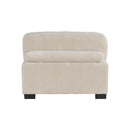  Manufacturer Color_Beige -- Traverse 8555BE*2CR2AC2OT 6 pc Modular Sectional with Ottomans IMAGE 10