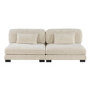  Manufacturer Color_Beige -- Traverse 8555BE*2AC1CROT 4 pc Modular Sectional with Ottoman IMAGE 12