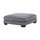  Manufacturer Color_Grey -- Traverse 8555GY*2AC1CROT 4 pc Modular Sectional with Ottoman IMAGE 16