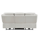  Manufacturer Color_Silver Motion Type_Power Recline -- Laconia 9629SVE-3PW Power Double Reclining Sofa IMAGE 3