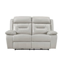 Manufacturer Color_Silver Motion Type_Power Recline -- Laconia 9629SVE-2PW Power Double Reclining Love Seat IMAGE 1