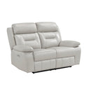  Manufacturer Color_Silver Motion Type_Power Recline -- Laconia 9629SVE-2PW Power Double Reclining Love Seat IMAGE 2