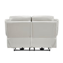  Manufacturer Color_Silver Motion Type_Power Recline -- Laconia 9629SVE-2PW Power Double Reclining Love Seat IMAGE 3