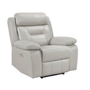  Manufacturer Color_Silver Motion Type_Power -- Laconia 9629SVE-1PW Power Reclining Chair IMAGE 2