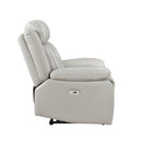  Manufacturer Color_Silver Motion Type_Power -- Laconia 9629SVE-1PW Power Reclining Chair IMAGE 3