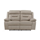  Manufacturer Color_Latte Motion Type_Power Recline -- Laconia 9629LTE-2PW Power Double Reclining Love Seat IMAGE 1