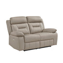  Manufacturer Color_Latte Motion Type_Power Recline -- Laconia 9629LTE-2PW Power Double Reclining Love Seat IMAGE 2