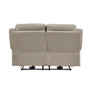 Manufacturer Color_Latte Motion Type_Power Recline -- Laconia 9629LTE-2PW Power Double Reclining Love Seat IMAGE 3