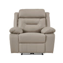  Manufacturer Color_Latte Motion Type_Power -- Laconia 9629LTE-1PW Power Reclining Chair IMAGE 1